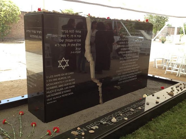 Memorial remembers Jewish victims of Chile’s dictatorship