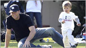 Tom Brady and son John